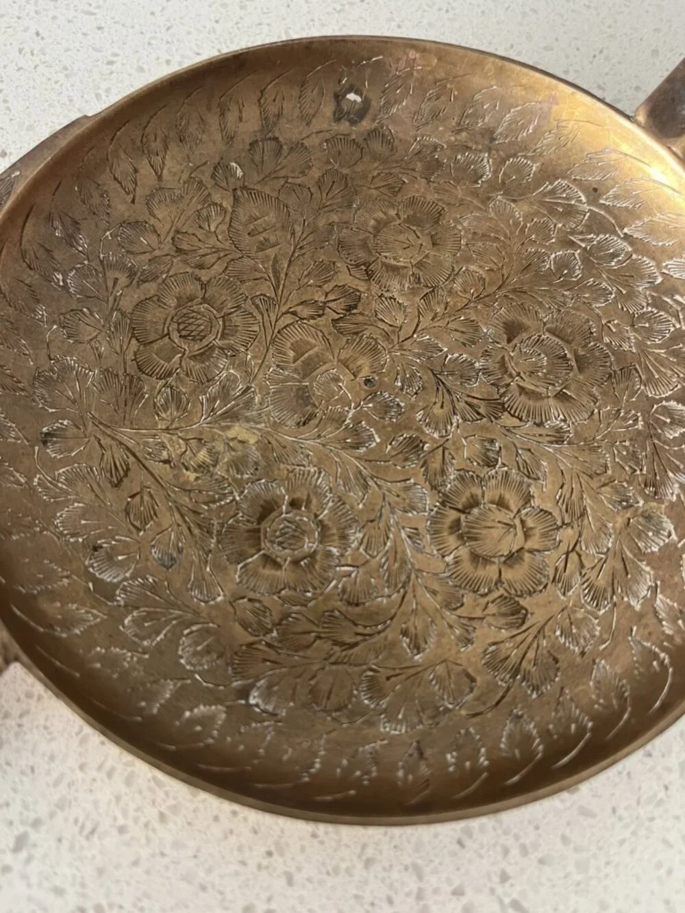 India vintage solid